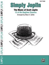 Simply Joplin piano sheet music cover